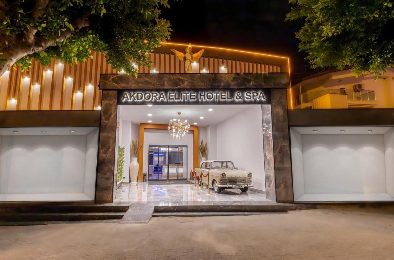 Akdora Elite Hotel & Spa Side Exteriör bild