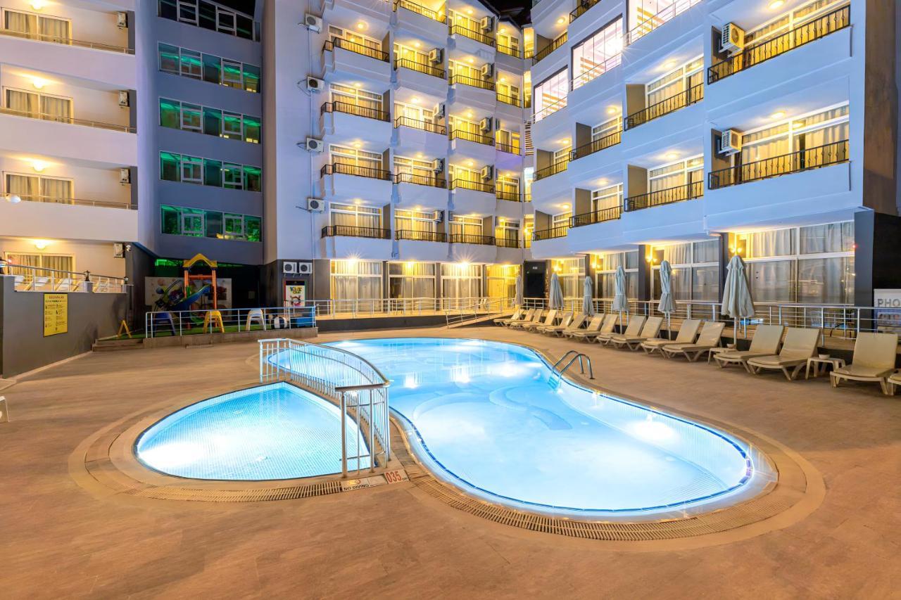 Akdora Elite Hotel & Spa Side Exteriör bild