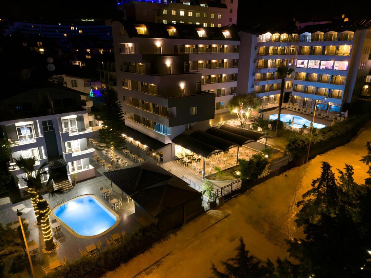 Akdora Elite Hotel & Spa Side Exteriör bild